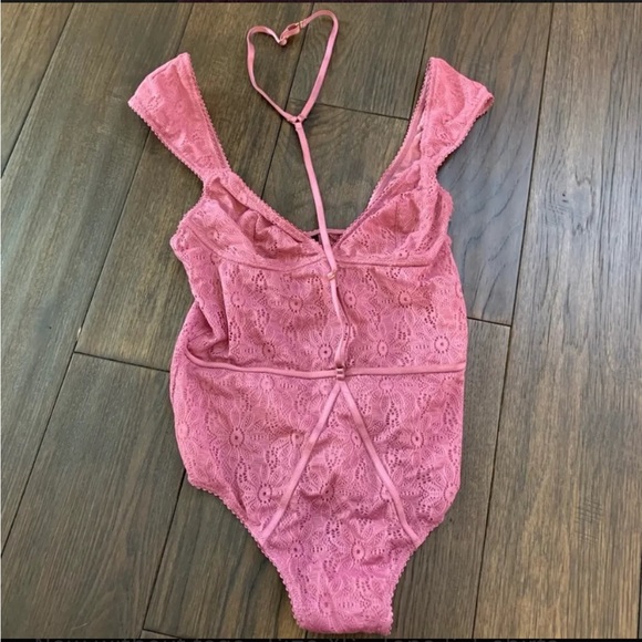 Victoria Secret Lace Angel bodysuit - Picture 2 of 6